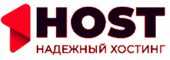 1host - Логотип хостинга