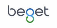 Beget - Логотип хостинга
