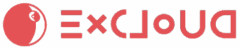 Excloud - Логотип хостинга