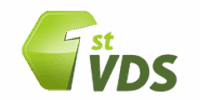 FirstVDS - Логотип хостинга