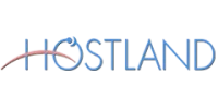 Hostland - Логотип хостинга