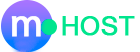 Mhost - Логотип хостинга