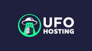UFOHosting - Логотип хостинга