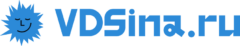 VDSina - Логотип хостинга